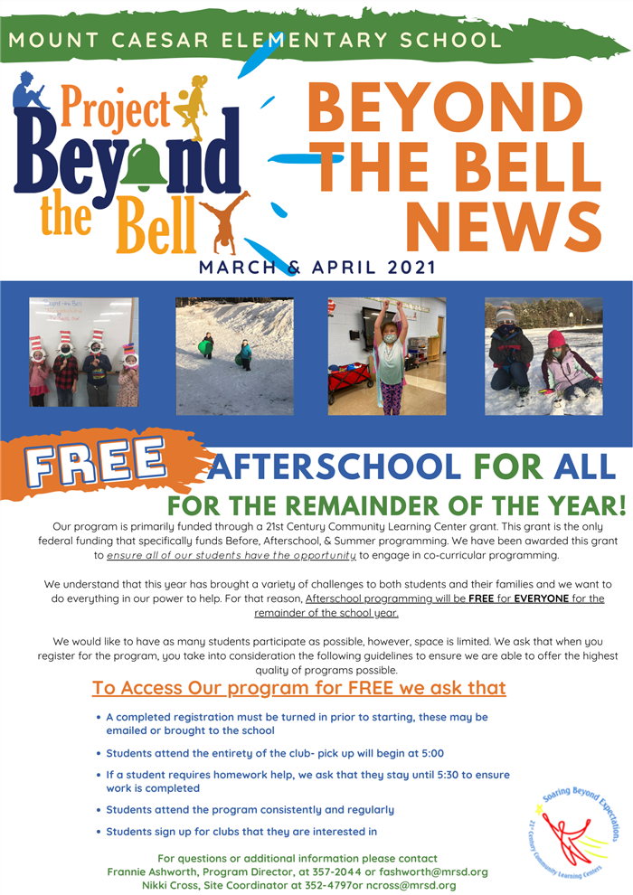 Free Afterschool